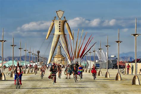 burning man nude|Photos Show What It Was Really Like at Burning Man 2023